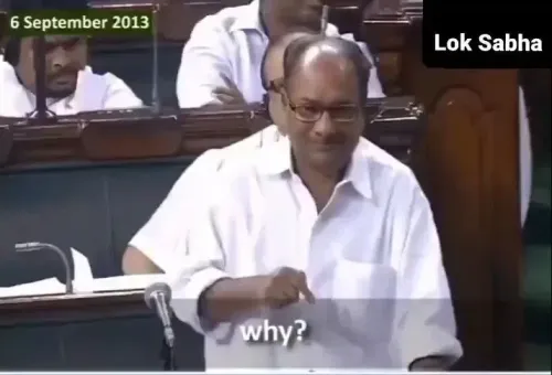 Rijiju Cites A.K. Antony on Congress Border Infrastructure Policy
