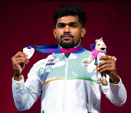 Rijiju Congratulates Raja Muthupandi on CWG 2026 Silver