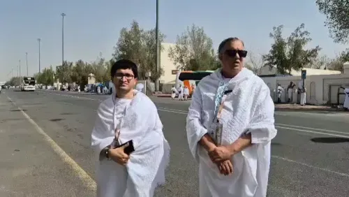 Rijiju Extends Hajj Greetings as Pilgrims Gather at Arafat
