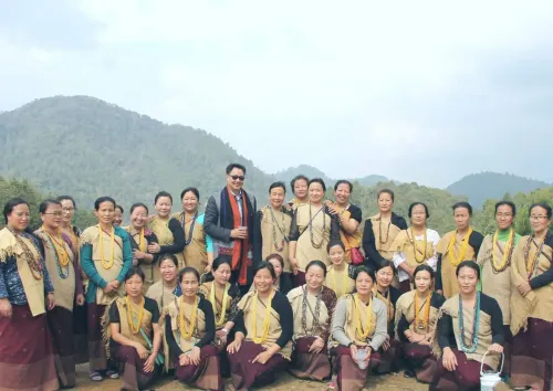 Rijiju Extends Wishes to Apatani Community on Dree Festival