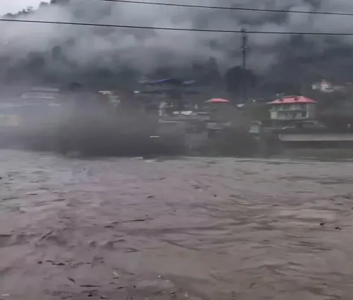 Rijiju Flags Flash Floods in Arunachal, Assam; Urges Caution