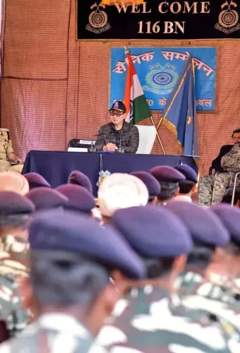 Rijiju greets CRPF on 87th Raising Day