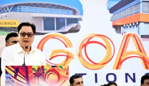 Rijiju Greets Goa on 39th Statehood Day