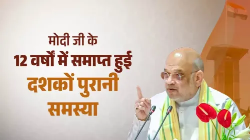 Rijiju Hails Amit Shah for Shifting Voters to Development