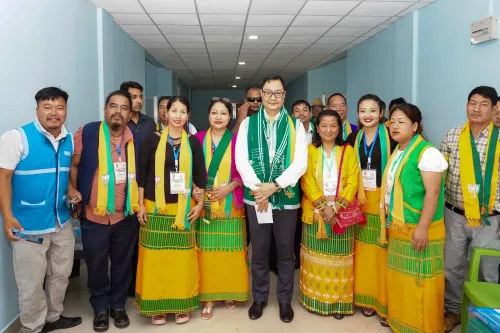 Rijiju Hails BJP Karyakartas' Commitment at Training Programme