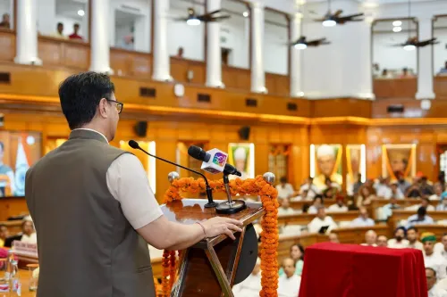 Rijiju Hails Historic Parliamentary Publications