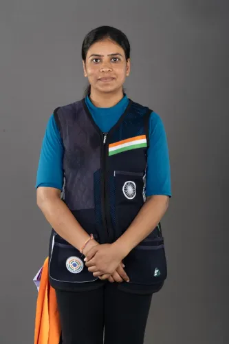 Rijiju hails Indian trio's silver in Women's Trap Team at Asian Games 2026