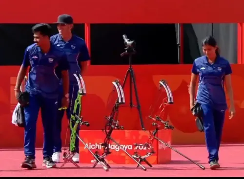 Rijiju Hails India's Compound Mixed Archery Gold at Asian Games 2026