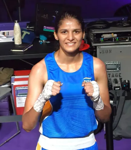 Rijiju Hails Jaismine Lamboria's CWG Boxing Gold