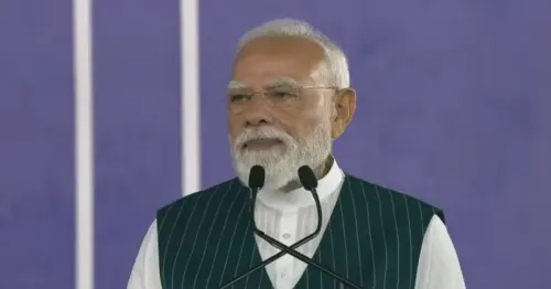 Rijiju Hails PM Modi's Inauguration of CG Semi OSAT Facility in Sanand