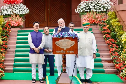 Rijiju hails PM Modi's 'ReformExpress' vision at Monsoon Session 2026