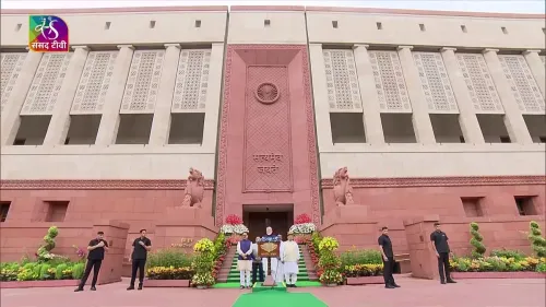 Rijiju Hails Private Space Feat in Parliament Session