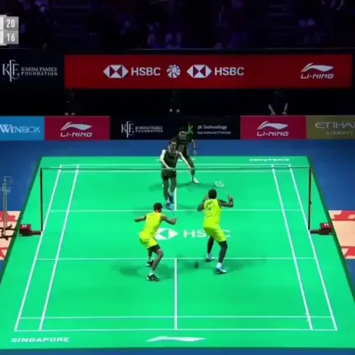 Rijiju Hails Satwik-Chirag Singapore Open Super 750 Win