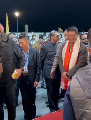 Rijiju hails Tawang as 14th International Tourism Mart opens