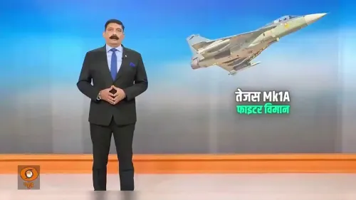Rijiju Hails Tejas Mk1A as Pillar of India's Air Defence