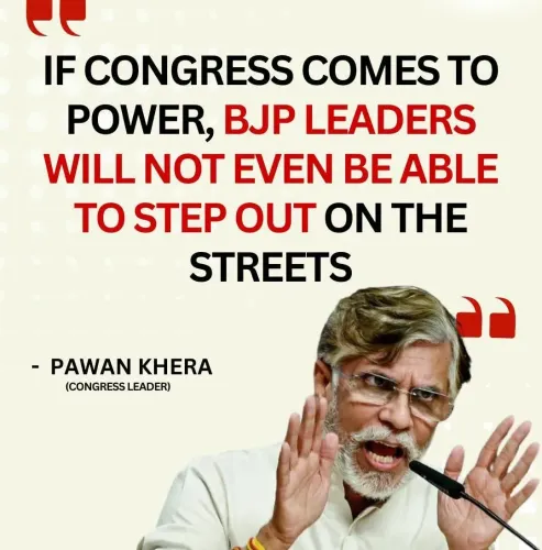 Rijiju Hits Back at Congress Over 'Non-Stop Attacks' on PM Modi