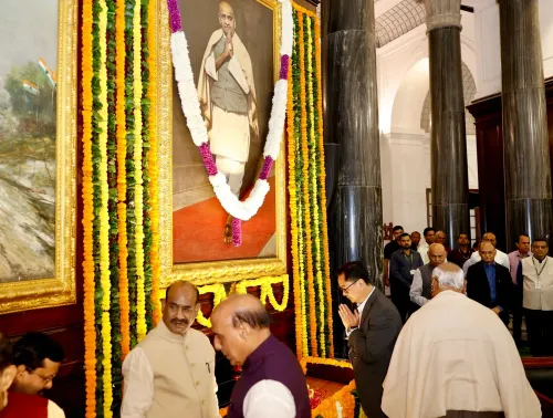 Rijiju leads Rashtriya Ekta Diwas tribute to Sardar Patel