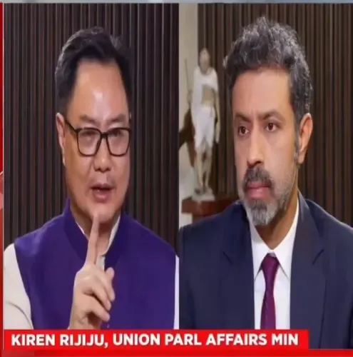 Rijiju: NDA an 'Organic Alliance', not power grab like UPA
