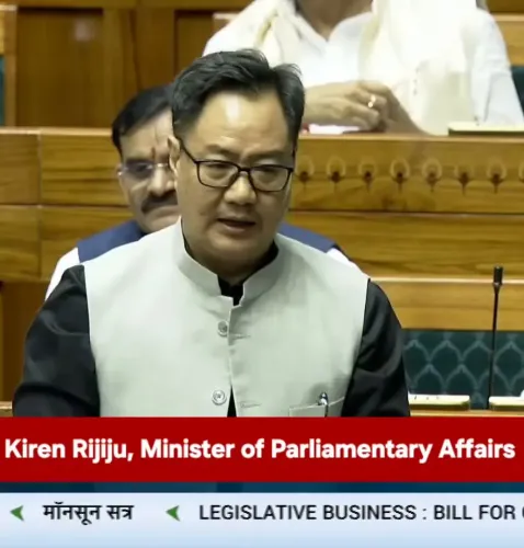 Rijiju: Opposition rattled, Amit Shah's statement will put them on the mat