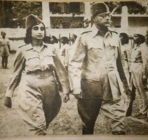 Rijiju Pays Tribute to Captain Lakshmi Sahgal on Death Anniversary