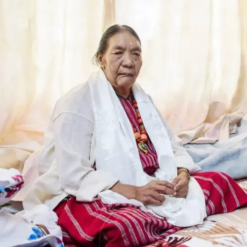 Rijiju Pays Tribute to CM Pema Khandu's Late Mother