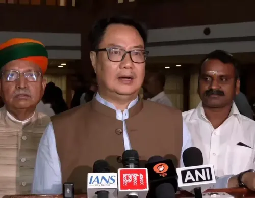 Rijiju: PM Modi assures NDA MPs on students, farmer FTA safeguards