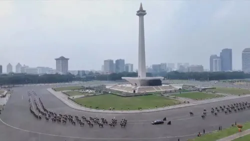 Rijiju: PM Modi Received at Istana Merdeka in Jakarta