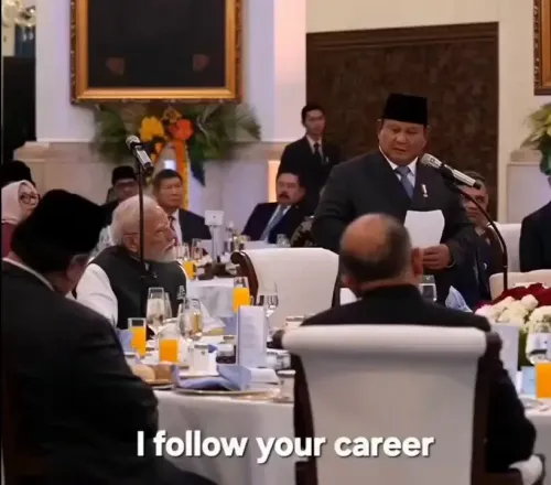 Rijiju: Prabowo praised Modi's governance model