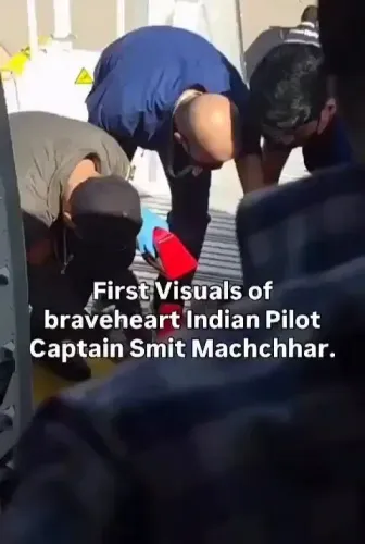 Rijiju Prays for Indian Pilot Smit Machchhar Who Saved 174 Lives