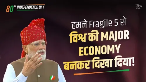 Rijiju quotes PM Modi on 25 crore lifted from poverty