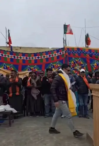 Rijiju Recalls Zanskar Speech, Urges 'Middle Path' for Ladakh