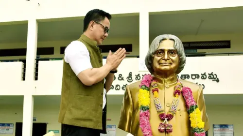 Rijiju Remembers Kalam on Birth Anniversary