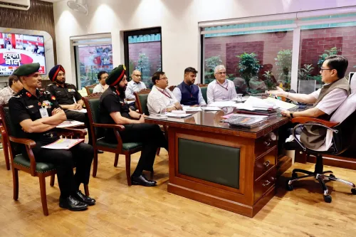 Rijiju Reviews Arunachal Frontier Highway Progress in Delhi