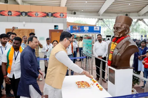 Rijiju Reviews New Terminal at Veer Savarkar Airport, Andaman
