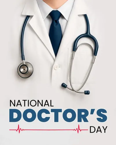 Rijiju Salutes Doctors on National Doctors' Day