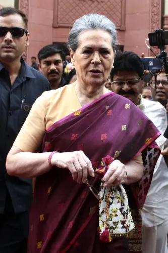 Rijiju Warns of Serious Implications from Sonia's Alleged Ties to Soros-Funded Organization, BJP Condemns Congress for Supporting Anti-India Elements