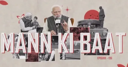 Rijiju Shares Live Link for PM Modi's Mann Ki Baat