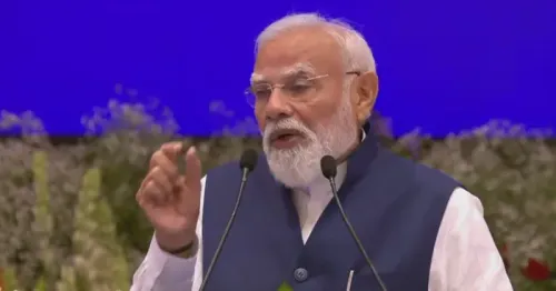 Rijiju Shares Live: PM Modi Addresses NDA Conclave in Delhi