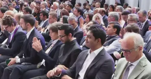 Rijiju shares PM Modi's address at 'Bharat Innovates' in Nice