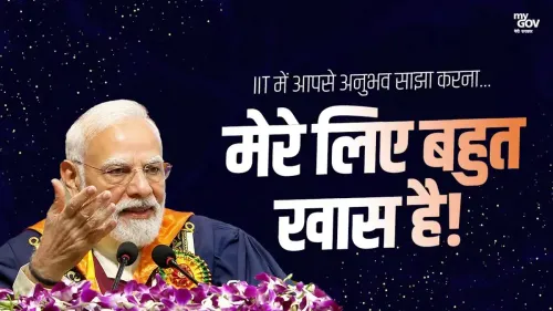 Rijiju shares PM Modi's address at IIT Delhi Convocation 2026