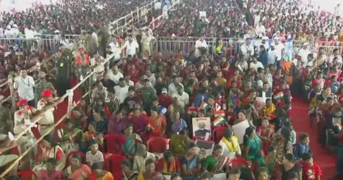 Rijiju Shares PM Modi's Address at Odisha Govt's 2-Year Event