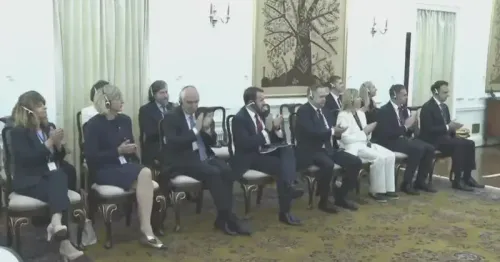 Rijiju Shares PM Modi's India–Poland Joint Press Meet