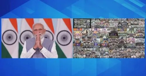 Rijiju Shares PM Modi's Interaction with Viksit Vibrant Village 2026 Participants