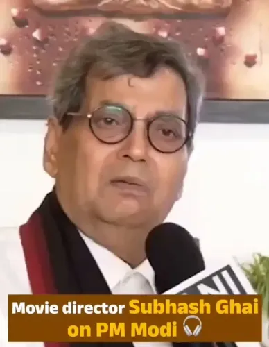 Rijiju shares Subhash Ghai's praise for PM Modi's leadership