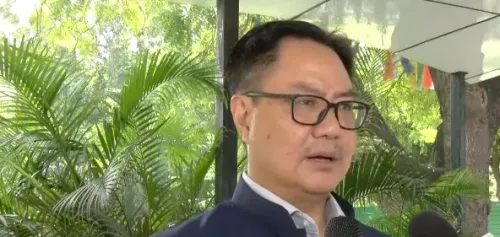 Rijiju urges Opposition not to disrupt Parliament, hails anti-paper leak bill