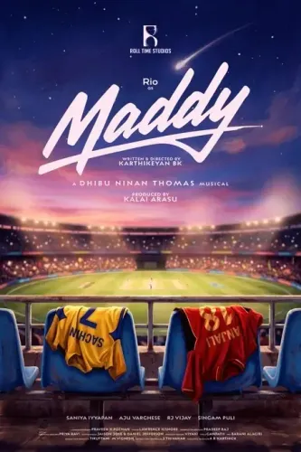 Rio Raj Unveils His Upcoming Film 'Maddy'