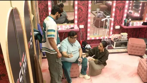 What Happened Between Kiku Sharda and Aditya Narayan in 'Rise and Fall'?