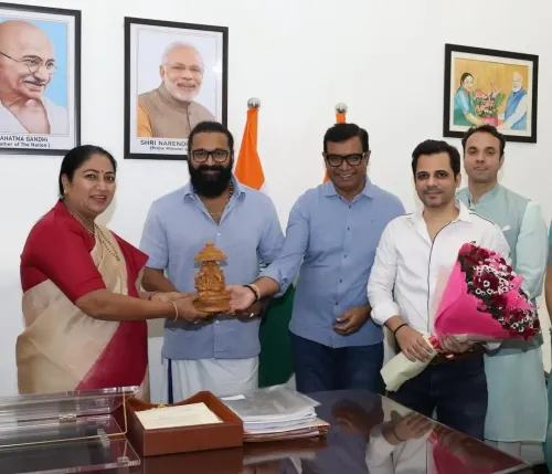 Is Rishab Shetty 'deeply humbled' by Delhi CM Rekha Gupta's kind words on 'Kantara: Chapter 1'?