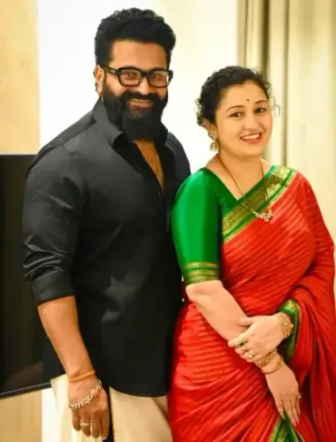 Did Rishab Shetty Just Celebrate 9 Years of Marital Bliss?