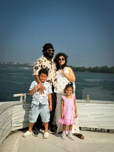 Did Rishab Shetty Just Share Heartwarming Family Memories from Goa?